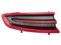 Indicator rear, Outer. Porsche 95B Macan - 95B945095D, 95B945096D, 95B945095M, 95B945096M, 95B945095R, 95B945096R - 2SD 011 499-111, 2SD 011 499-121