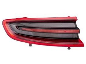 Indicator rear, Outer. Porsche 95B Macan - 95B945095D, 95B945096D, 95B945095M, 95B945096M, 95B945095R, 95B945096R - 2SD 011 499-111, 2SD 011 499-121