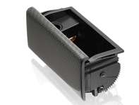 Ashtray insert, Carbon. Porsche 996 / 986 Boxster - 98655299702