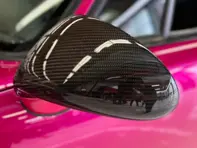 Door mirror housing Carbon Fibre. Porsche 964 / 993 / 968 - 96573124300G2L, 96573124400G2L, 96573124300, 96573124400 - DDMCF3K-M, DDMCF3K-G, DDMCF3K-F