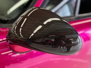 Door mirror housing Carbon Fibre. Porsche 964 / 993 / 968 - 96573124300G2L, 96573124400G2L, 96573124300, 96573124400 - DDMCF3K-M, DDMCF3K-G, DDMCF3K-F
