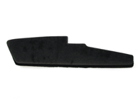 Door pocket bin, Black Leather. Porsche 993 C2 / C4 / Turbo - 993555037015FV, 993555038015FV