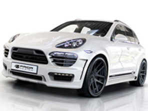 PRIOR-DESIGN PD600 Widebody Aerodynamic-Kit for Porsche Cayenne MKIII