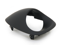 Chronometer housing, in Black. Porsche 997 - 99755237100A03, 99755237100