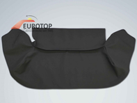 Cabriolet hood tonneau cover. Porsche 356 - 64456109501101, 64456109501102, 64456109501103, 64456109501107, 64456109501301, 64456109501112, 64456109501113, 64456109501117, 64456109501311, 64456109501, 64456109501111