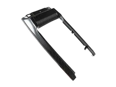 Gear Shift Trim Cover Carbon Fibre. Porsche 987 Boxster / Cayman / 997 - 99755324301 - I207