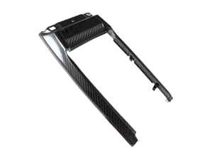 Gear Shift Trim Cover Carbon Fibre. Porsche 987 Boxster / Cayman / 997 - 99755324301 - I207