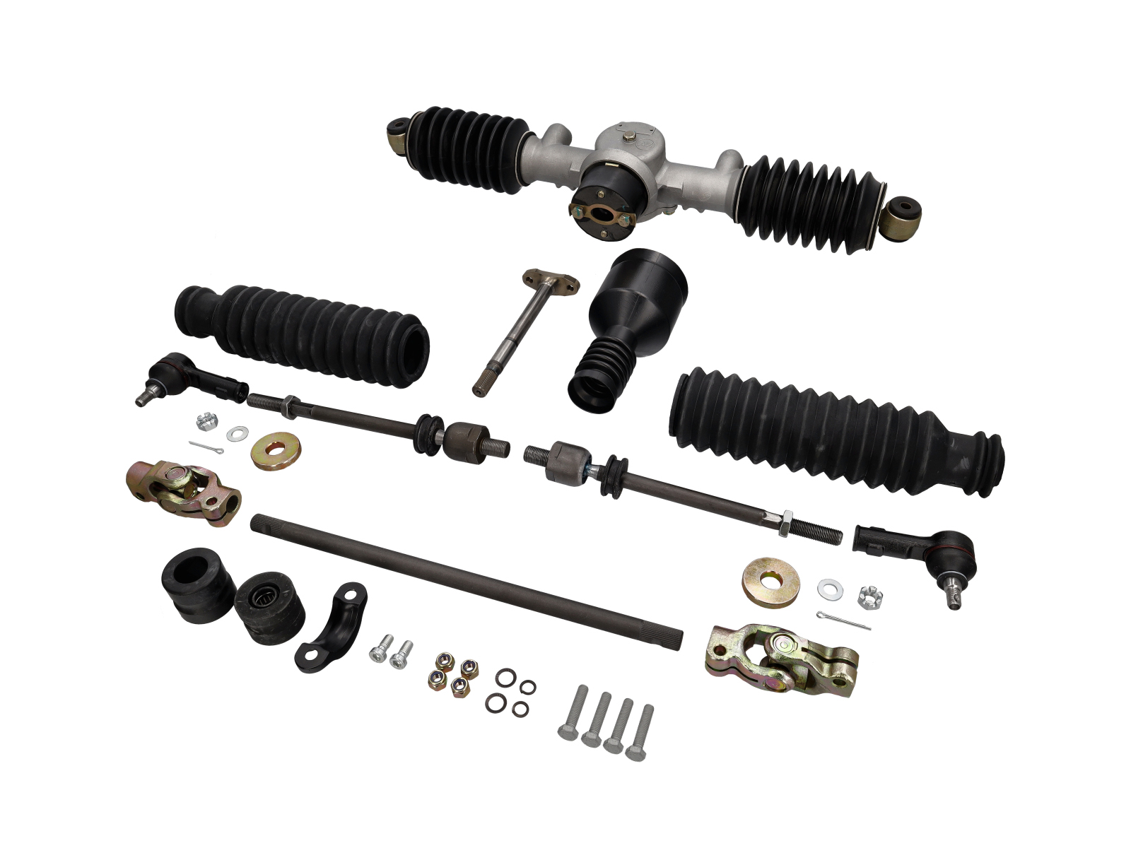 Steering rack restoration set. Porsche 911 65-89 with turbo track rod ...