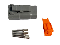 Jenvey 4 pin loom socket set