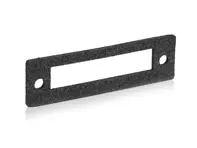 Number plate light rubber seal. Porsche 911/912 65-73 / 914 - 90163160101, 90163160100, 90163160500