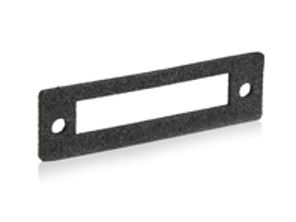 Number plate light rubber seal. Porsche 911/912 65-73 / 914 - 90163160101, 90163160100, 90163160500