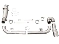 Exhaust set for 964 with cat bypass, centre muffler bypass and g-pipe final muffler bypass - 1620001710, 1621400710, 1621100606, 1625000300, 1625000900, 1620701000, 1620400700, 1620700800, 92.247SCLAMP, 99311119500, 90007428202, 99908405202, 92.240S, 92.220S, 92.200S, 92.260S, 96411104205, 96411321316, 96411321315, 96411104504, 96411104502, 96411104605, 96421104004, 96421103905, 96421103932