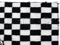 Porsche Classic Fabric PASCHA BLACK-WHITE - P9111330
