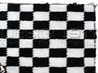 Porsche Classic Fabric PASCHA BLACK-WHITE - P9111330