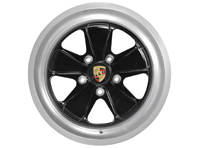 18' Fuchs wheel, Rear alloy wheel. Porsche 996 / 986 Boxster - 99636217000, 99636216000, 17001810065, 999362B181065, 999440BZ, 999440BR