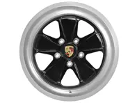 18' Fuchs wheel, Rear alloy wheel. Porsche 996 / 986 Boxster - 99636217000, 99636216000, 17001810065, 999362B181065, 999440BZ, 999440BR