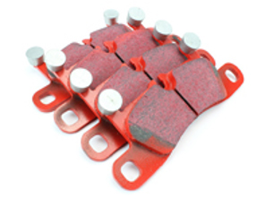 EBC RED Brake Pads 'Road' Front. Porsche 997 GT3 2009>> - 99735194891, 99735194892 - DP 32094C, DP32094C, DP-32094C