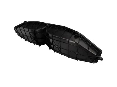 Cover for Air Filter Housing for Porsche 991-1 Carrera / 991-1 & 991-2 GT3/R/RS - 99111023101