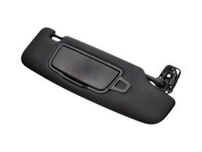 Sun Visor With Mirror, RIGHT. Porsche 992.1 / 992.2 Carrera / Turbo / Turbo S / GT3 / RS / ST 2019>> - 9P1857552AB, 9P1857552ABOX6, 9P1857552ABOX7, 9P1857552ABID9, 9P1857552ABOG8, 9P1857552ABOU6, 9P1857552ABOS1