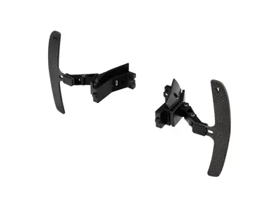 Magnetic PDK carbon fibre paddle shifter set for Sport Design Steering Wheel. Porsche 992 / 971.2 Panamera / 95B Macan - 992998540A, 992998540A0S8, 992998540B, 992998540B0S8, 992998540C, 992998540AC0S8