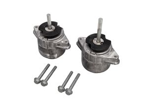 Engine mounts, SET OF 2. Porsche 970 Panamera - 94637505822, 94637505722, 94837506100, 94837506200, 94637505721, 94637505821, 94637505823, 94637505723