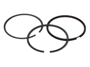 Piston ring set. Porsche 911 1973-77 2.7L - 91110393400, 08-319700-10, 91110335100, 91110335200, 91110335700