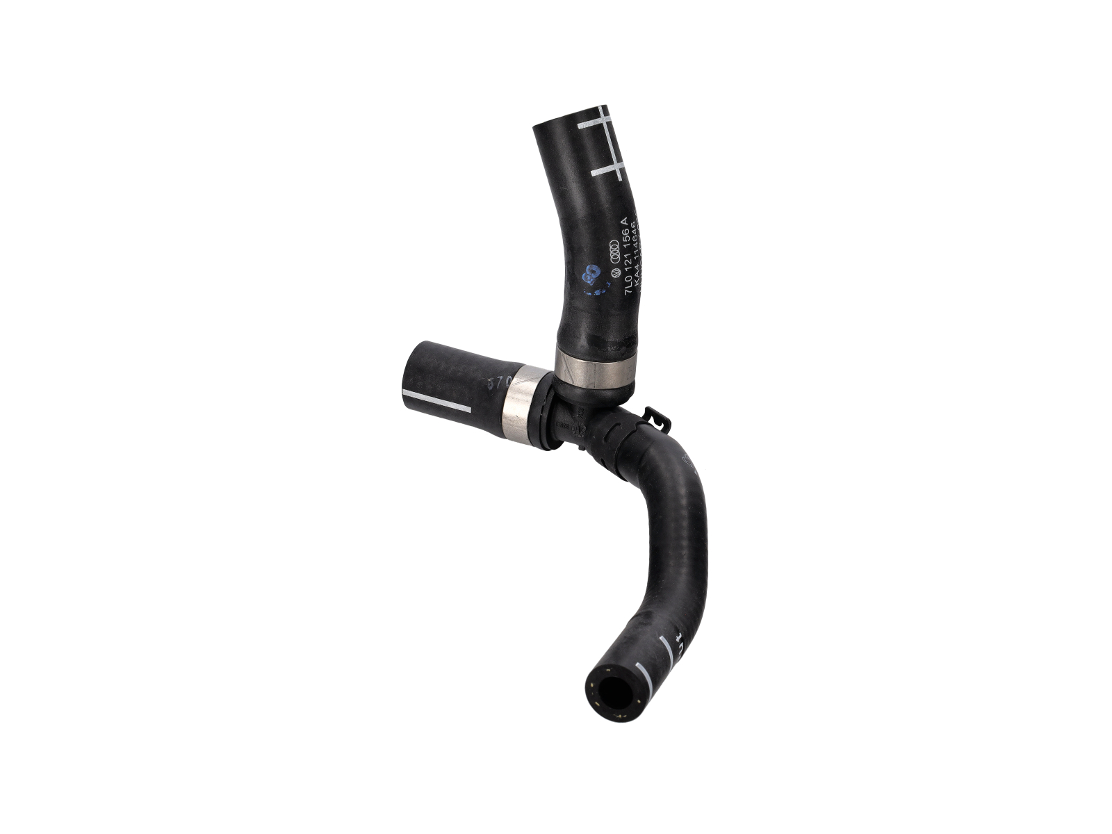 Engine Coolant Hose. Porsche 957 Cayenne 3.6L 2007-09 - 95510635510