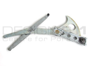 Window regulator, MANUAL. Porsche 924 / 924S / 944 - 477837441A, 477837442A