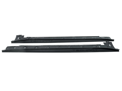TECHART Side Skirts, Carbon Fiber. Porsche 992 Carrera / 992 GT3 - 092.121.350.009 - 092.121.350.009