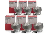 Engine piston and cylinder. Set of 6 Porsche 911 3.0L 1978-80 188BHP - 93010396204, 5037192, 93010396203