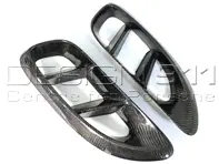 Side air ducts carbon. Porsche 718 Boxster