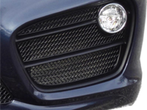 Front Bumper Grill Set Stainless Steel ZunSport. Porsche Cayman S 981 (Manual and PDK without Sensors) - ZPR47513, ZPR47513B, ZPR47213, ZPR47213B, ZPR46613, ZPR46613B