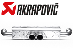 Akrapovic Sport Cup Line Titanium Exhaust System for Porsche 991 (911) GT3 / RS 2014>>