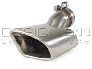 Exhaust OUTER Standard Tail Pipes. Porsche 970 Panamera Turbo - 97011195270, 97011195170