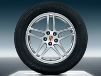 18' Macan S Alloy Wheels & Winter Tyres Original Porsche - 95B04460024, 95B04460023, 95B044641B