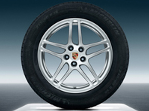 18' Macan S Alloy Wheels & Winter Tyres Original Porsche - 95B04460024, 95B04460023, 95B044641B