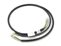 Exterior mirror wiring harness, Driver's door. Porsche 911 1987-89 - 91161216504