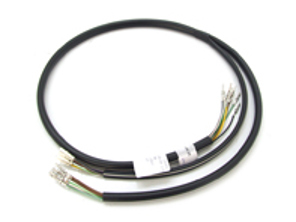 Exterior mirror wiring harness, Driver's door. Porsche 911 1987-89 - 91161216504