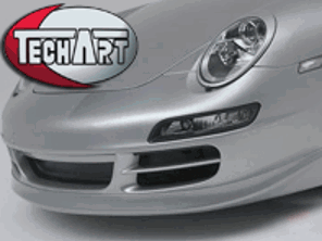 TechArt Front Spoiler I. Porsche 997 Carrera