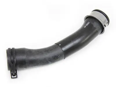 Coolant radiator bottom hose, short. Porsche 991 / 981 Boxster / 981C Cayman - 99110662502, 99110662602