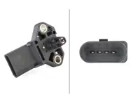 Boost pressure sensor. Porsche 991 - 03G906051D, 6PP009400471
