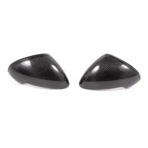 Rennline door mirror covers carbon fibre LHD. Porsche 981 / 991 - 99173161900G2L, 99173162000G2L, 99173161900, 99173162000