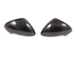 Rennline door mirror covers carbon fibre LHD. Porsche 981 / 991 - 99173161900G2L, 99173162000G2L, 99173161900, 99173162000