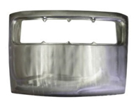 Engine lid aluminum. Porsche 911 1969-73 - PP273AA, 91151201000