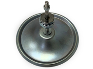 Fresh air valve system complete w/o knob. Porsche 356 A-T1 - 64457101500, 64457101500B