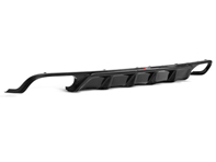 Akrapovic Rear carbon fiber diffuser - High Gloss for Porsche (95B) Macan S / GTS / Turbo 2014-18 - 95B807834AWH, 95B807834, 95B807834K, 95B807834K1E0
