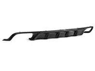 Akrapovic Rear carbon fiber diffuser - High Gloss for Porsche (95B) Macan S / GTS / Turbo 2014-18 - 95B807834AWH, 95B807834, 95B807834K, 95B807834K1E0