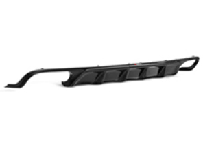 Akrapovic Rear carbon fiber diffuser - High Gloss for Porsche (95B) Macan S / GTS / Turbo 2014-18 - 95B807834AWH, 95B807834, 95B807834K, 95B807834K1E0