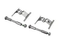 Brake pad pin kit, Front. Porsche 987 Boxster / 987 Cayman / 996 / 997 - 99635195930 - URO-013234, 70949