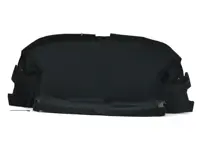 Cabriolet top frame carpet trim in Dark Grey. Porsche 997.1 CABRIO / 997.2 CABRIO - 99755103501B04